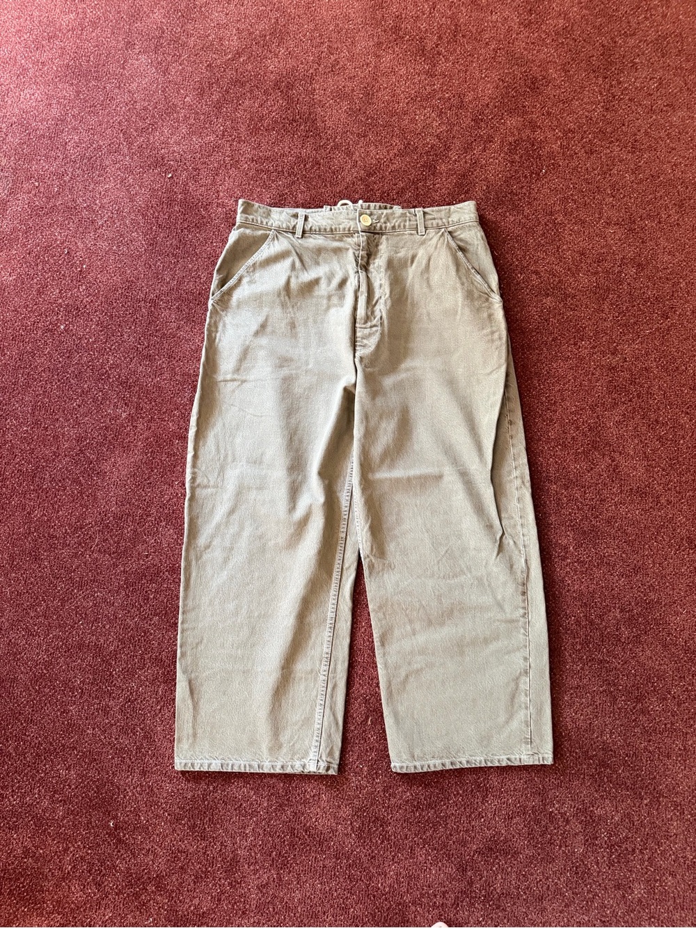 Rudy Jude Laceback Pants - Grey